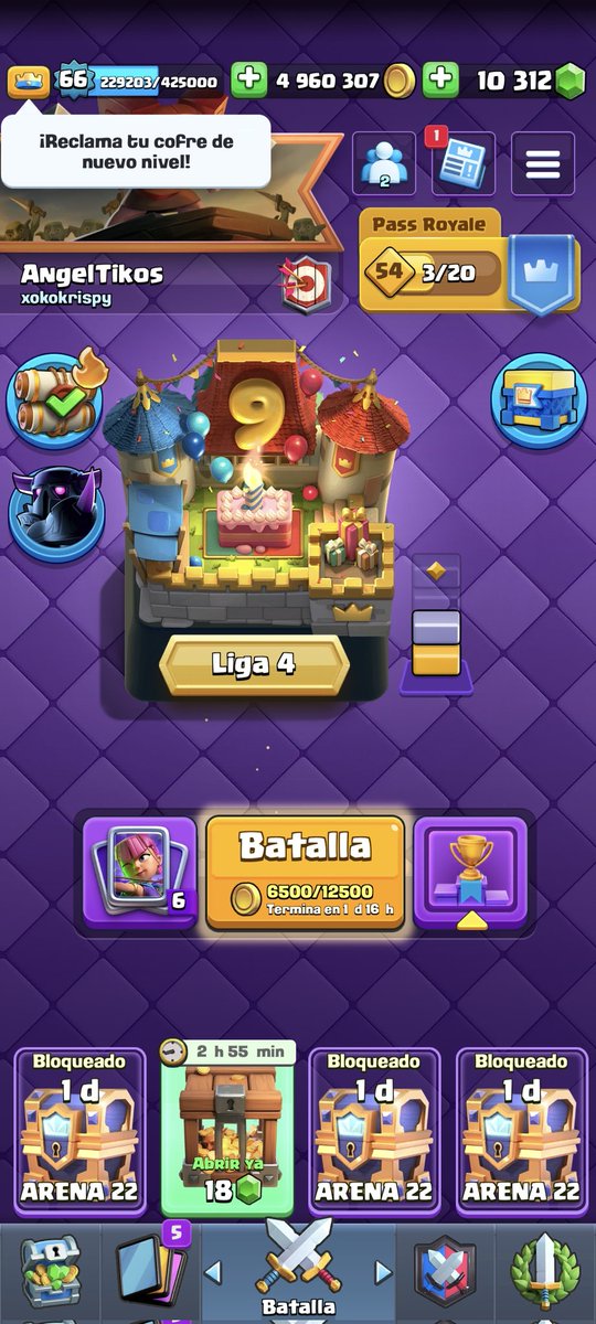 Buenas <a href="/supercell/">Supercell</a> <a href="/ClashRoyale/">Clash Royale</a> , que va a pasar con nuestros cofres?