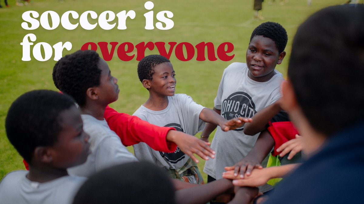 We believe in free soccer. For kids. For adults. For the community. 

Help us keep the world’s game accessible in Cleveland: app.launchfundraising.com/FundraiserHome…