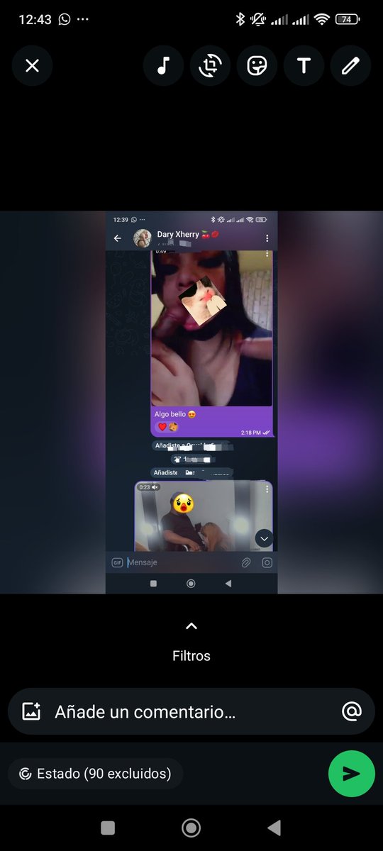 Suscribete a mi canal de telegram por solo $250 al mes 🥵 información por privado 💋