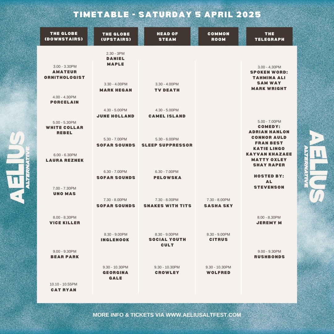 Nova Radio N E (@novaradione) on Twitter photo Looking for something to do this weekend? Get yourself along to <a href="/aeliusaltfest/">Aelius Alternative Festival</a> Looking for something to do this weekend? Get yourself along to <a href="/aeliusaltfest/">Aelius Alternative Festival</a>