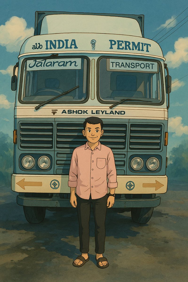 MeetMorjaria's tweet photo. These Ghibli-inspired illustrations beautifully capture a legacy that continues to drive logistics forward with strength and vision.
@ChatGPTapp 
#Ghibli #Ghiblistyle #Ghiblistudio https://t.co/b1x9uVvJy5