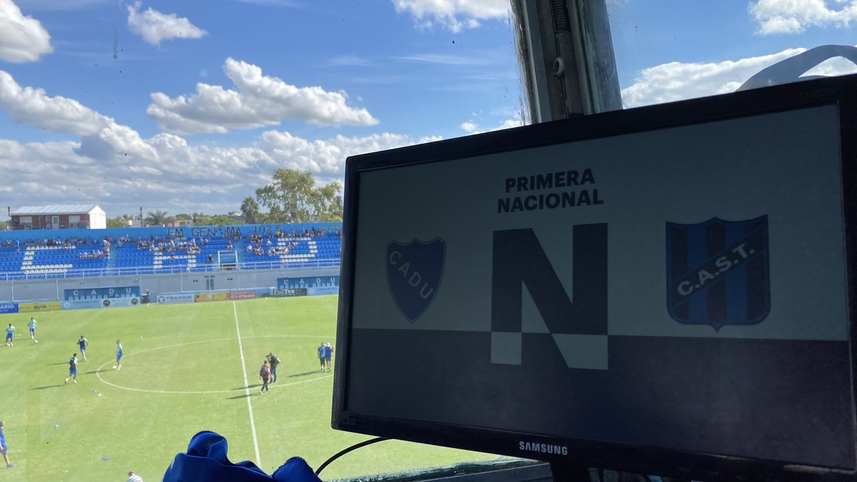 Sigue la fecha 8 de la Primera #NacionalEnTyCSports. Debuta De la Riva en CADU. Telmo quiere seguir con su racha. Desde las 16.00 hacemos Defensores Unidos vs. San Telmo, con relatos de <a href="/nicoagrizio/">Nicolás Agrizio</a> y mis comentarios a través de <a href="/TyCSportsPlay/">TyC Sports Play</a> ➡️ play.tycsports.com/primera-nacion…