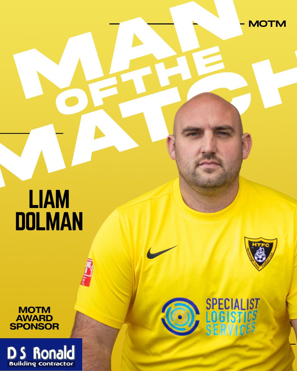 Harborough Town FC ๐ (@harbtownfc) on Twitter photo ๐ธ Relive yesterday's battling 1-1 all draw with <a href="/halesowentownfc/">Halesowen Town FC</a> at the #BeeHive with another stunning album of photos from <a href="/R__BMedia/">RB Media</a>: rbmedia.zenfoliosite.com/htfc-vs-halesoโฆ
๐ And picking up the MOTM award from the game was the Bees Liam Dolman - thank you to MOTM sponsor DS Ronald Builders ๐ธ Relive yesterday's battling 1-1 all draw with <a href="/halesowentownfc/">Halesowen Town FC</a> at the #BeeHive with another stunning album of photos from <a href="/R__BMedia/">RB Media</a>: rbmedia.zenfoliosite.com/htfc-vs-halesoโฆ
๐ And picking up the MOTM award from the game was the Bees Liam Dolman - thank you to MOTM sponsor DS Ronald Builders