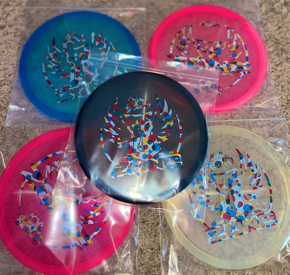 DISC GOLF tweet media