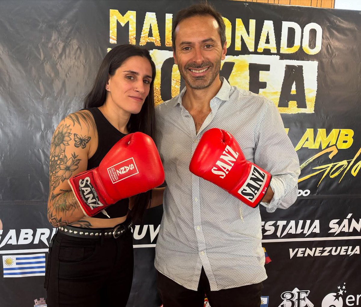 🥊🥊 suena la campana y tenemos acción. El Domingo 6 de abril en el Campus pelea nuestra campeona Gabriela Bouvier 💪, una hija de nuestro Departamento. Tenemos que acompañarla y alentarla. Peleará por el título mundial AMB que se disputará por primera vez en Uruguay.