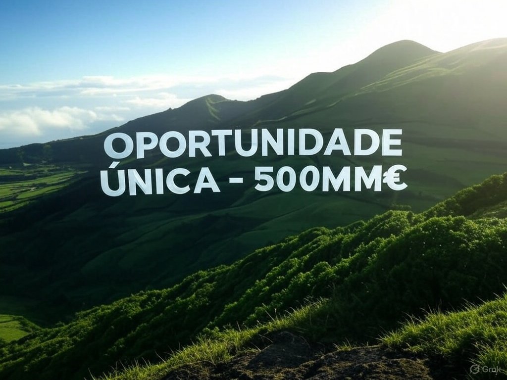 Trump está interessado na Gronelândia.

Ideia: 
porque não lhe tentamos VENDER OS AÇORES por 500 Biliões de dólares? 

Vou explicar porque é que isto faz TODO o sentido: