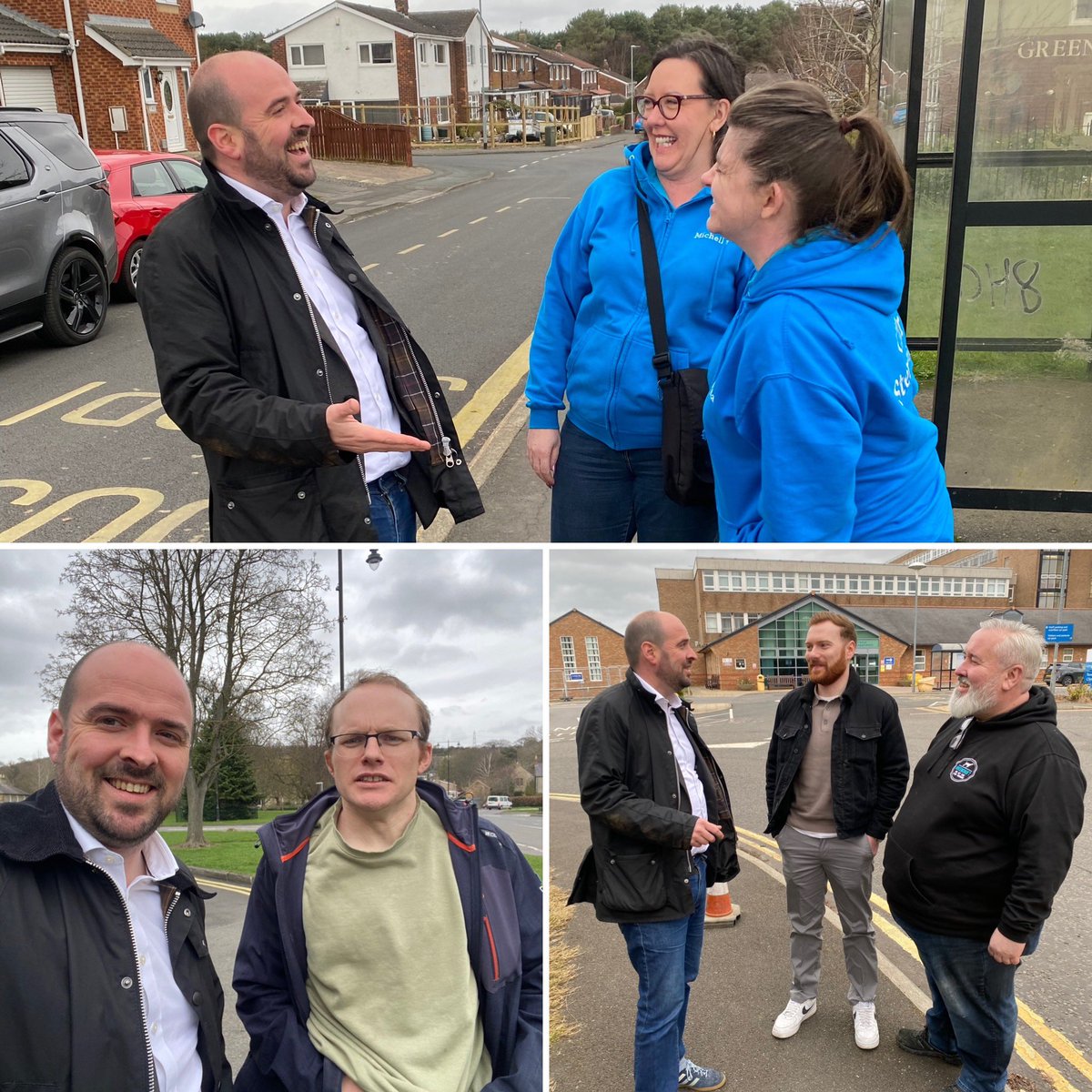 RicHolden's tweet image. You won’t find better Councillors than Angela Sterling and Michelle Walton in #DelvesLane #Consett or Douglas Oliver in #Lanchester - they deserve to be returned in this year’s local elections. Proper good, hard working, community orientated people

I was delighted to pop up to