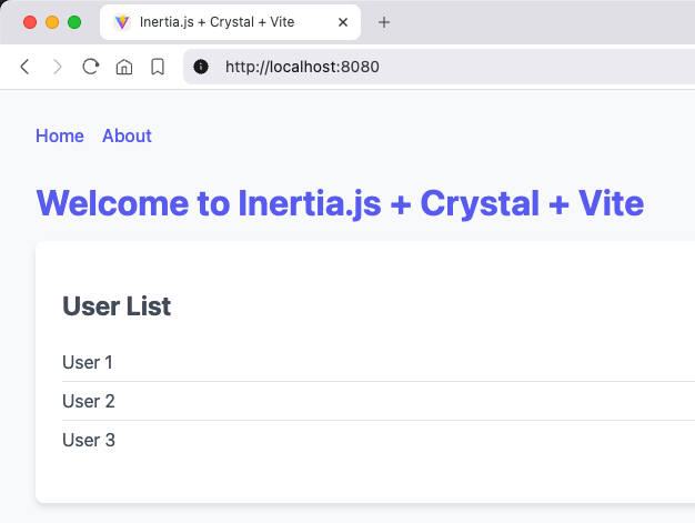 Currently working on a <a href="/inertiajs/">Inertia.js</a> server-side implementation for <a href="/CrystalLanguage/">Crystal Language</a> with no framework dependencies. Lot of rough edges and features to implement, but looks promising! 😊