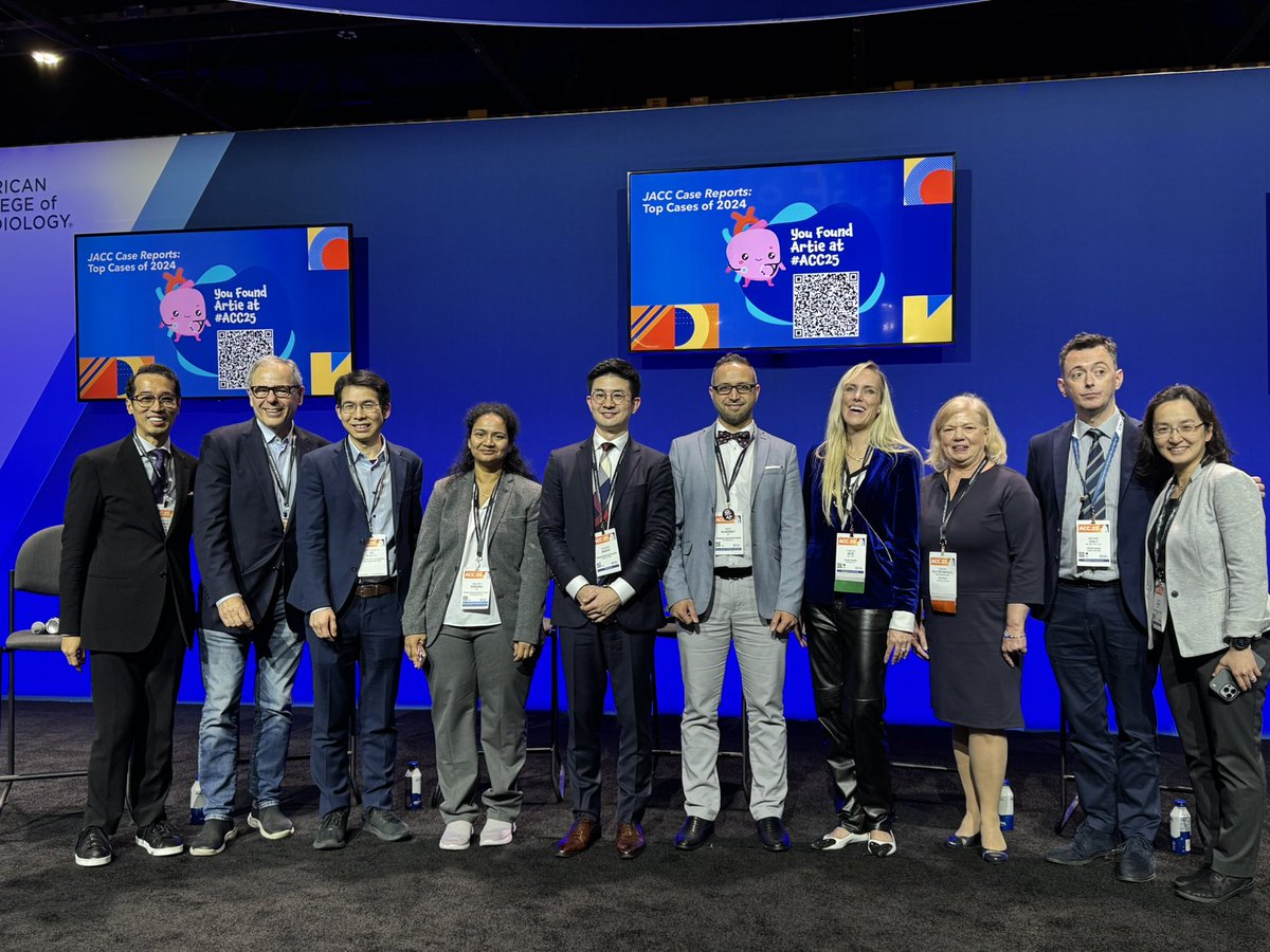 Drs. Saed Alnaimat &amp; Soichiro Maeda highlighted their top #JACCCaseReports papers of 2024, offering key insights on applying these cases to clinical practice.

📄: jacc.org/doi/10.1016/j.…
📄: jacc.org/doi/10.1016/j.…

#CardioTwitter #ACC25