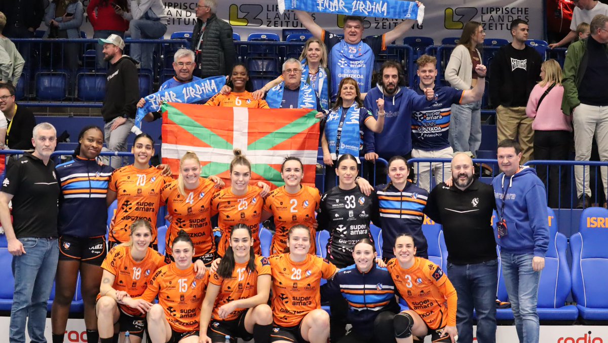 super amara Bera Bera (@balonmaberabera) on Twitter photo Ficha y crónica de la vuelta de la eliminatoria de cuartos de final <a href="/ehfel_official/">EHF European League</a> ... ¡¡ qué cerca hemos estado !!
berabera.com/es/secciones/b… Ficha y crónica de la vuelta de la eliminatoria de cuartos de final <a href="/ehfel_official/">EHF European League</a> ... ¡¡ qué cerca hemos estado !!
berabera.com/es/secciones/b…
