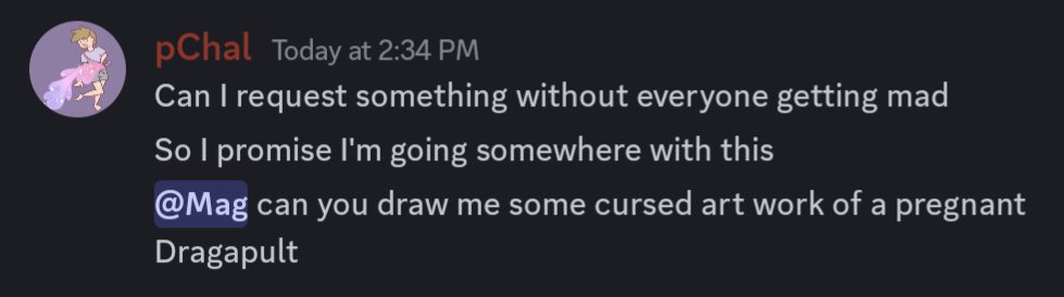 I can finally reveal my favorite screenshot from the Run &amp; Bun video group chat