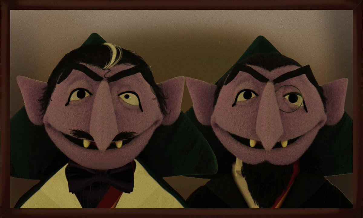 Sr_Mantecaaa's tweet image. The count twins..

(Yes, I edited my oc with the count🤑🤑🤑)
#muppetoc #muppetedit #puppetverse