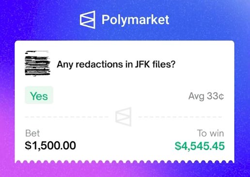 🔮 The odds are changing! Stay on top with Polymarket Insider—where the smart traders go. 📈💡 #Polymarket #MarketTrends