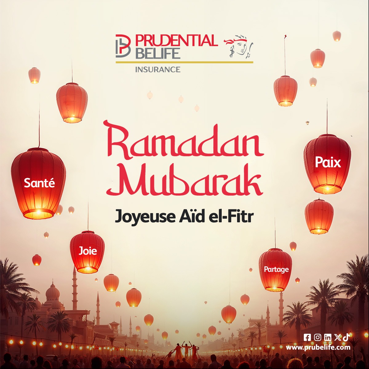 Bonne fête de Ramadan ! 🌙
Ramadan Moubarak à toutes et à tous ! 🕌
#Ramadan2025