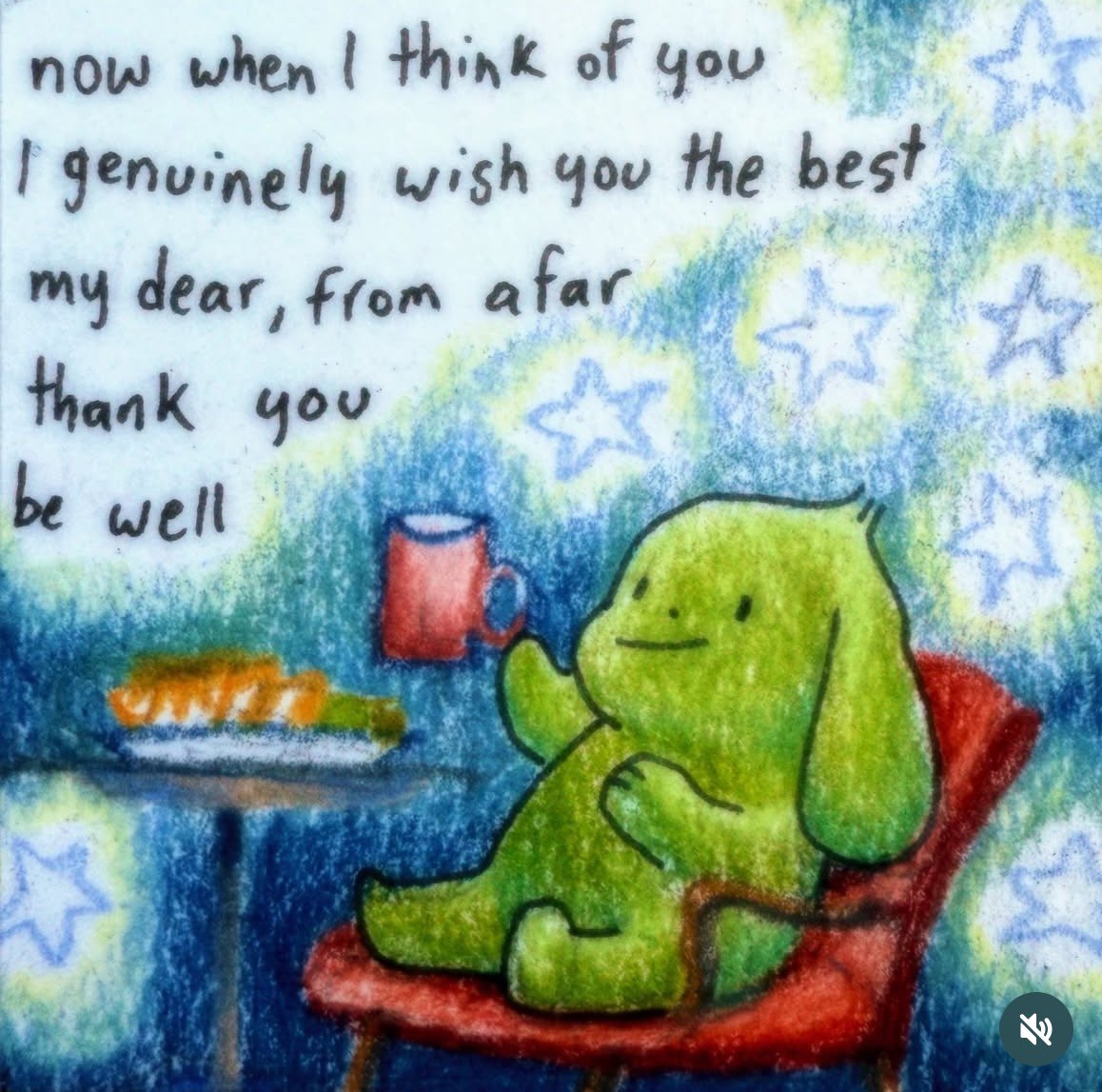 From afar, only the best