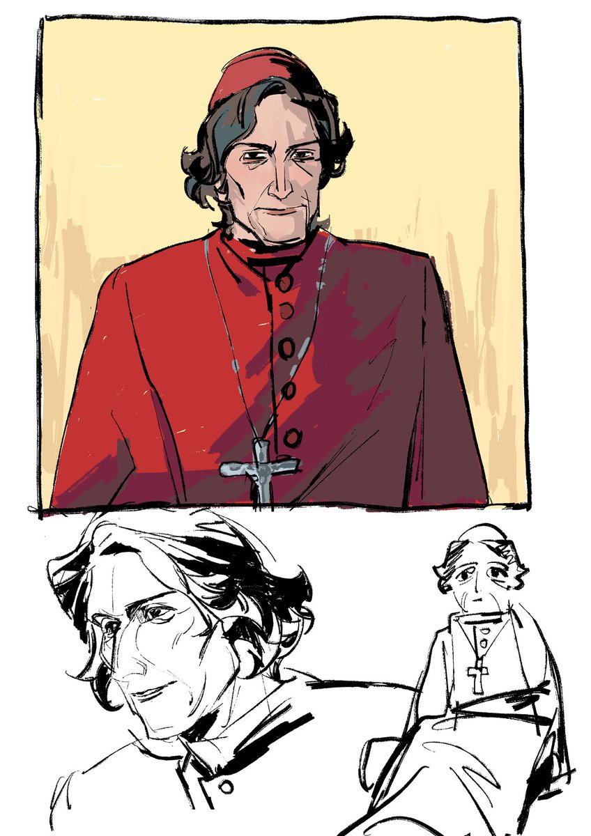 QBbdwz's tweet photo. #conclave️ #mama #benitez #digitalart #fanart https://t.co/CGGAFc8Q8s