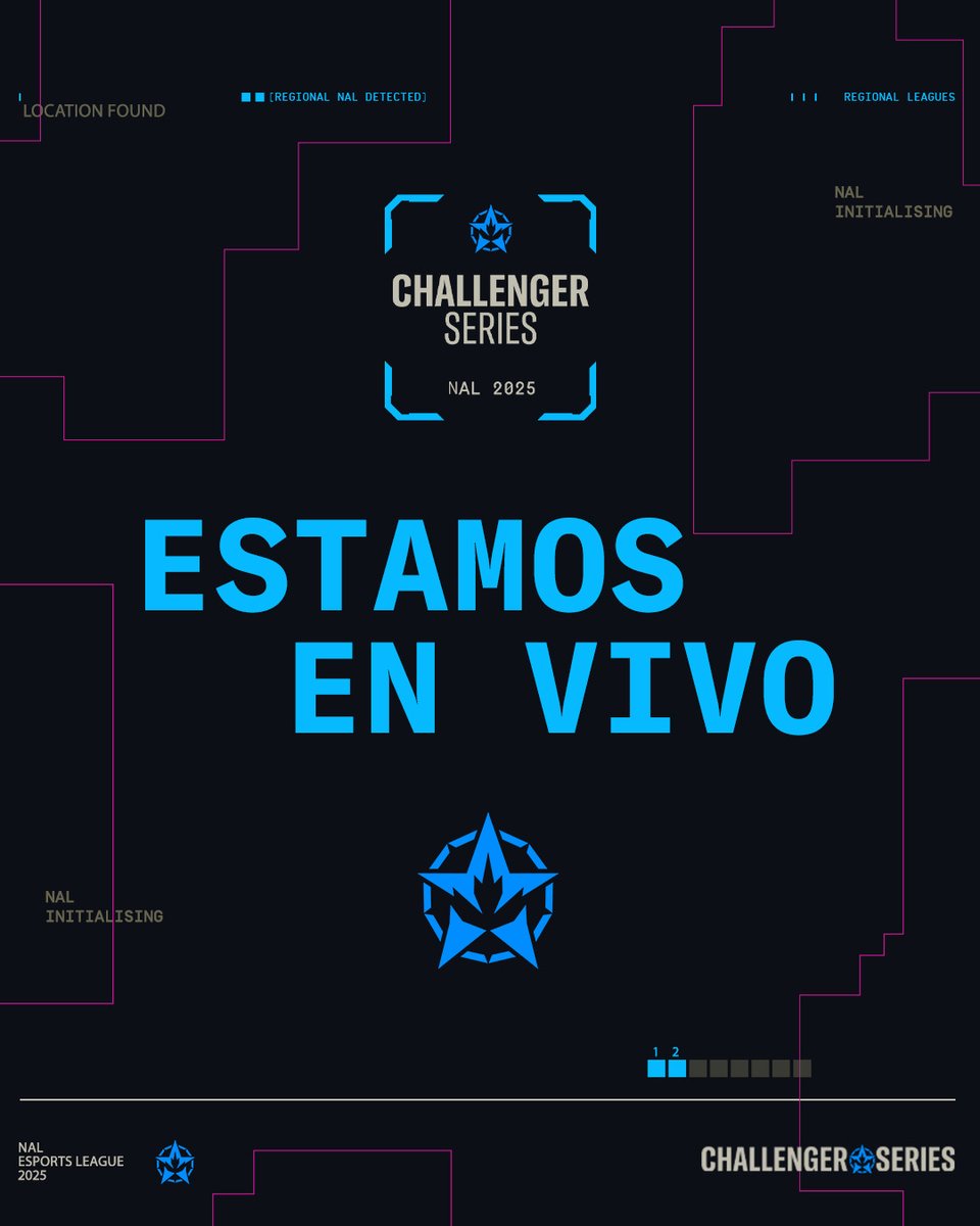 Rainbow Six Esports LATAM (@r6esportslatam) on Twitter photo 🔴 ¡Estamos en vivo con la cobertura de NAL Latam North! 🔥 Disfruta de los Closed Qualifiers de la #ChallengerSeries
🎙️ <a href="/ivve_doll/">🎙️E-vonne ✨</a> & <a href="/ZoroElCaster/">Zoro el Canister</a>
🎤 <a href="/LordCaster/">Ángel Lord🎙</a> & <a href="/Maplegs_/">𓆰𝕸𝖆𝖕𝖑𝖊𓆪 🎙️🦖</a>
🟣twitch.tv/rainbow6es
🔴youtube.com/@rainbow6es
#R6Esports 🔴 ¡Estamos en vivo con la cobertura de NAL Latam North! 🔥 Disfruta de los Closed Qualifiers de la #ChallengerSeries
🎙️ <a href="/ivve_doll/">🎙️E-vonne ✨</a> & <a href="/ZoroElCaster/">Zoro el Canister</a>
🎤 <a href="/LordCaster/">Ángel Lord🎙</a> & <a href="/Maplegs_/">𓆰𝕸𝖆𝖕𝖑𝖊𓆪 🎙️🦖</a>
🟣twitch.tv/rainbow6es
🔴youtube.com/@rainbow6es
#R6Esports