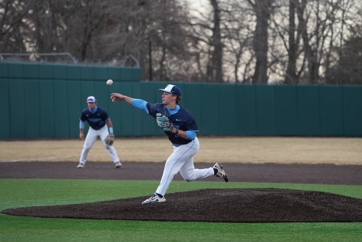 Great work on the mound today by Jake Francis

His line: 6.0 IP, 3 H, 1 BB, 5 Ks, 0 Rs

#GoNova