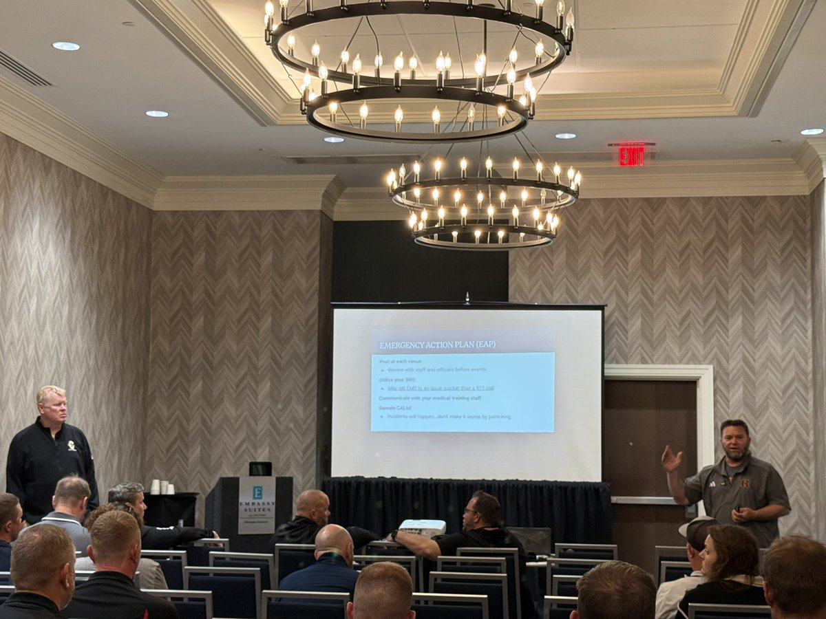 Cox Mill Athletics (@coxmillsports) on Twitter photo Good job by <a href="/JMRHS_Athletics/">JMRHS Athletics</a> & <a href="/_CHSathletics/">CHS Athletics</a> presenting on Gameday Management A-Z at <a href="/NCADA1970/">NCADA</a> Conference! Good job by <a href="/JMRHS_Athletics/">JMRHS Athletics</a> & <a href="/_CHSathletics/">CHS Athletics</a> presenting on Gameday Management A-Z at <a href="/NCADA1970/">NCADA</a> Conference!