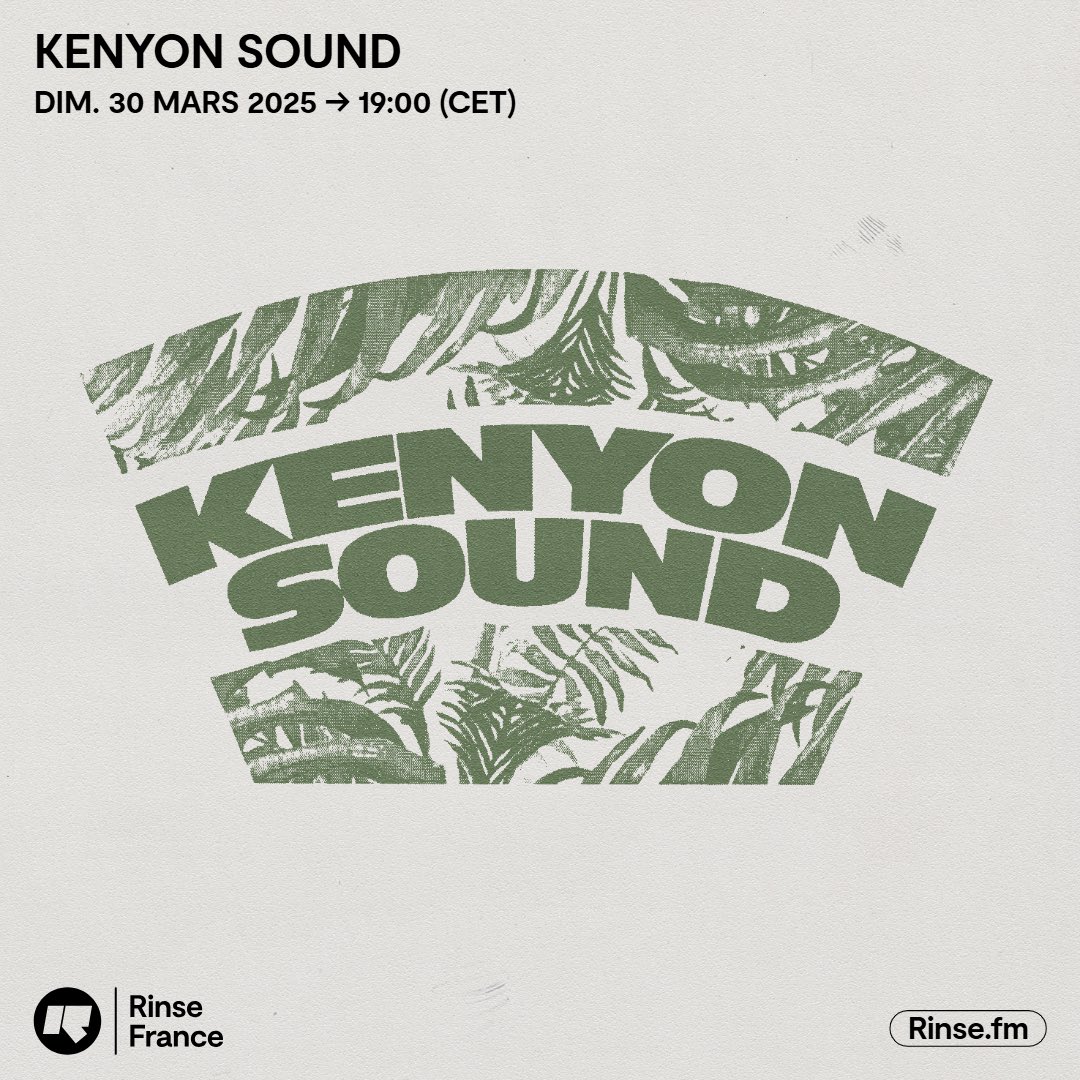 Kenyon Sound (@kenyonsound) on Twitter photo Thanks for tuning in
Show is up now!
Kenyon Sound On <a href="/RinseFrance/">Rinse France</a>
on.soundcloud.com/bkzRph7SxxxYDv…
#MakeMoreGrime
🌱🌱🌱🌱 Thanks for tuning in
Show is up now!
Kenyon Sound On <a href="/RinseFrance/">Rinse France</a>
on.soundcloud.com/bkzRph7SxxxYDv…
#MakeMoreGrime
🌱🌱🌱🌱