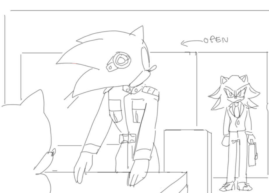 Arrow_Darkened's tweet photo. Zonic vision https://t.co/oouPhAvDAk