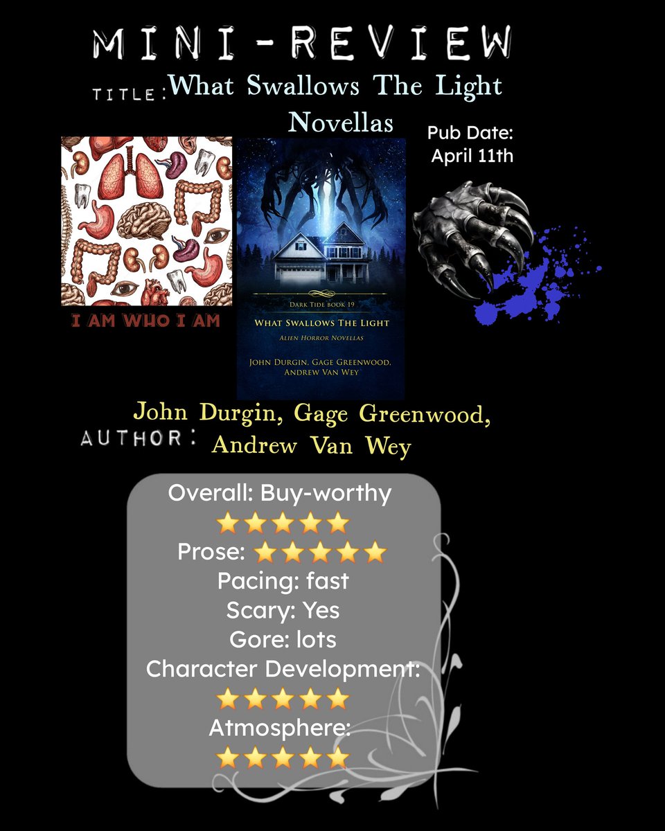Magnificent horror novellas. Highly recommend reading. #bookreview #horror