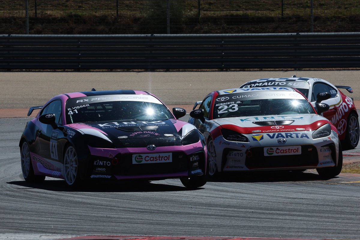 P3 today🥉 Had some really good battles on track and happy to come away with a podium for the first race in this car💪