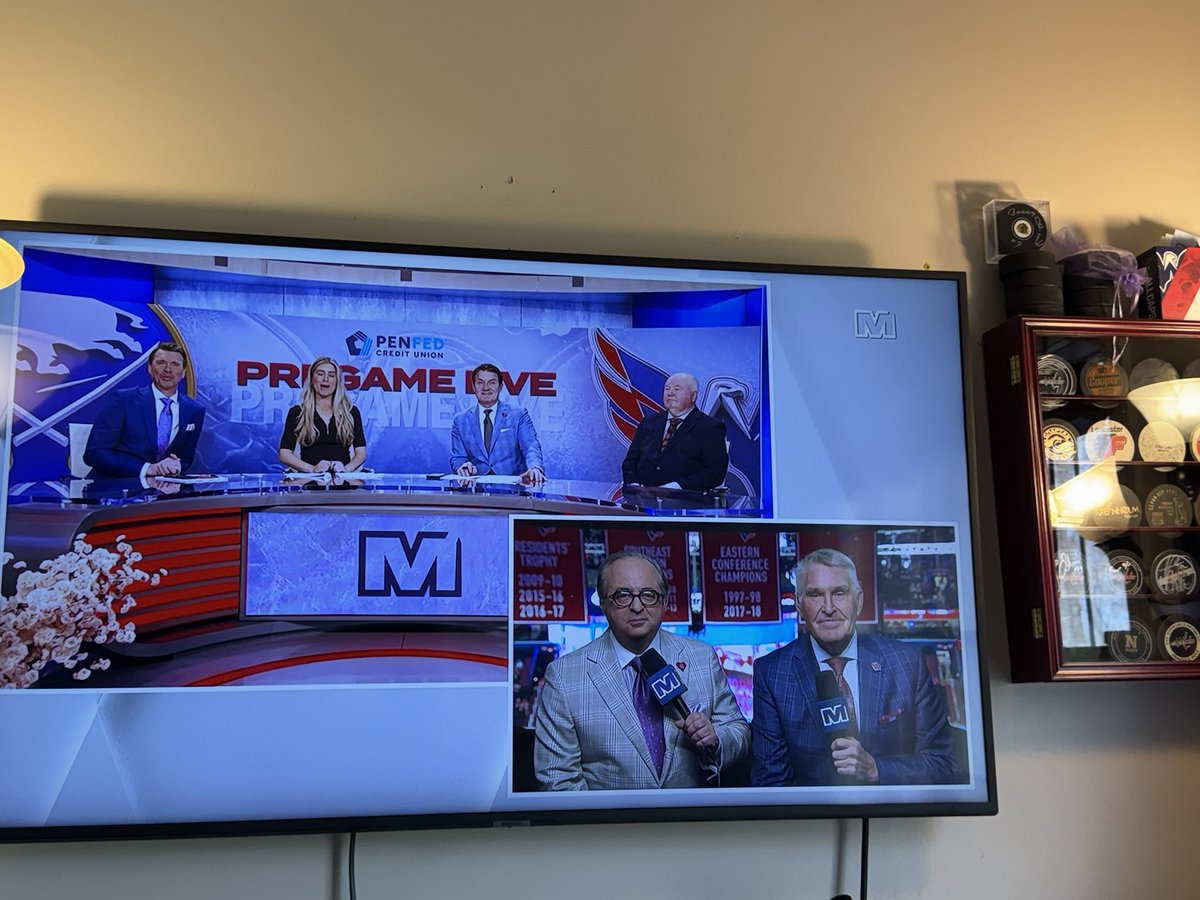 It’s awesome having this guy back in the saddle <a href="/Laughlin18/">Craig Laughlin</a> <a href="/Capitals/">Washington Capitals</a> <a href="/JoeBpXp/">Joe Beninati</a>