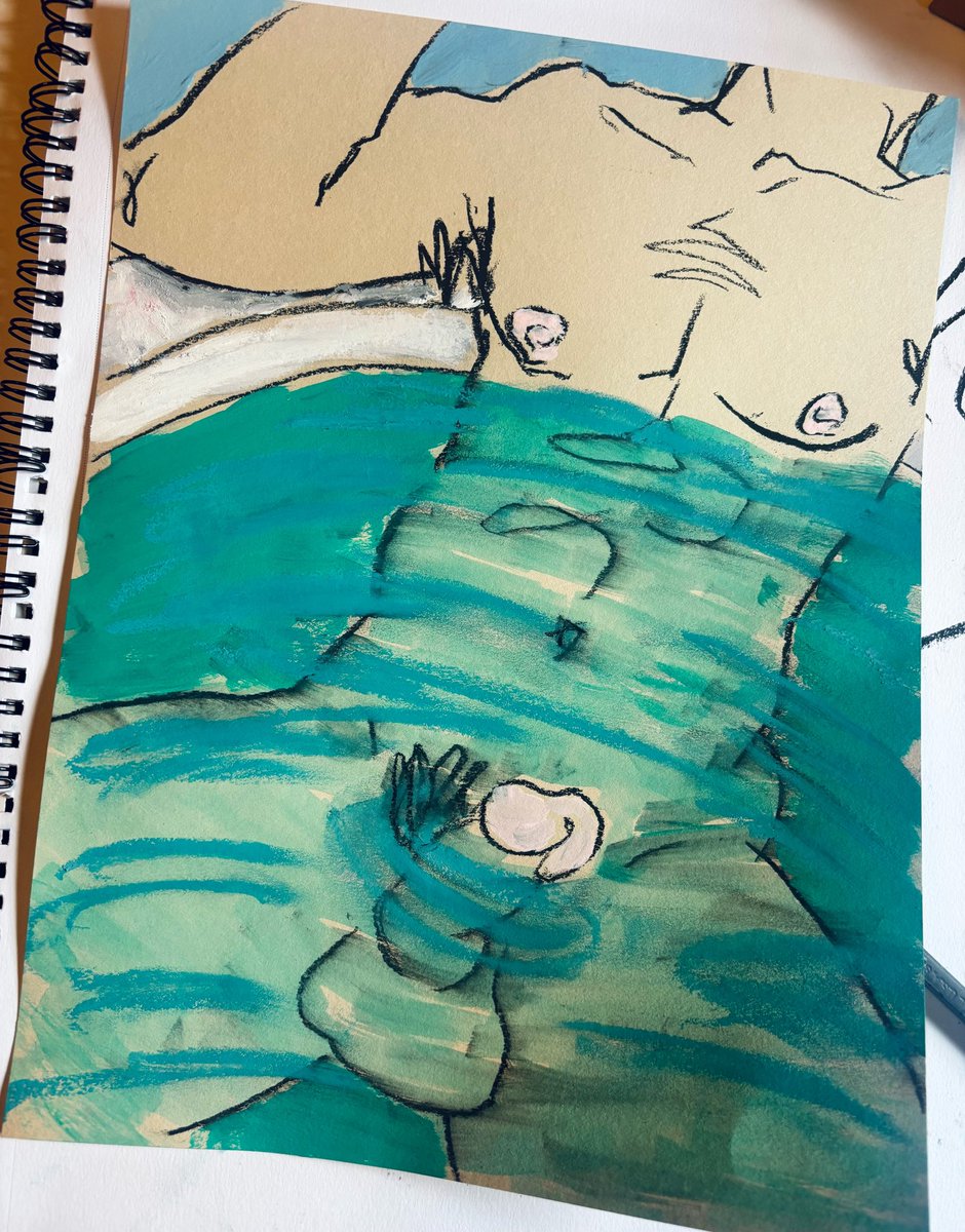 We love when it floats. 🛁 🧼 ✍🏻