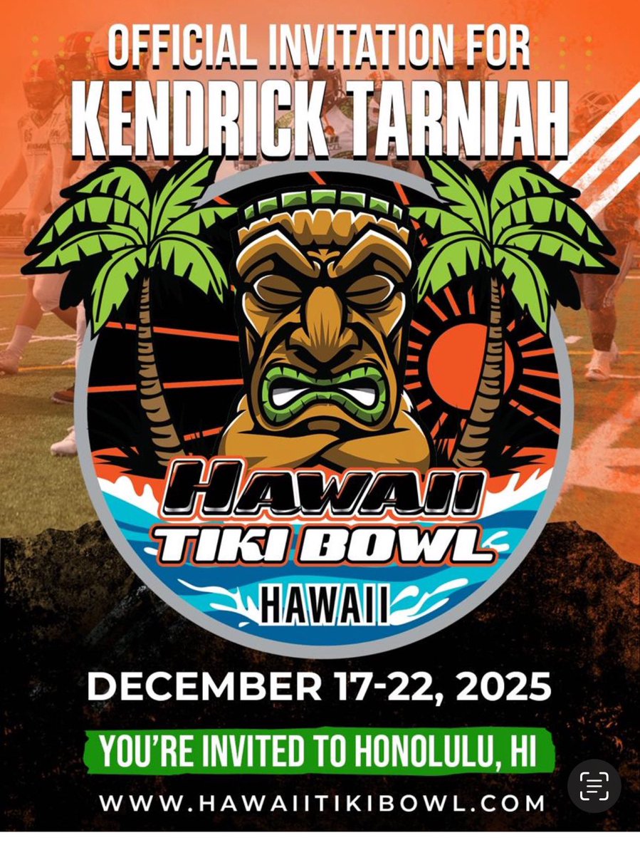 Thank you <a href="/HawaiiTikiBowl/">Hawaii Tiki Bowl</a>  for the invite 🤟🏿.