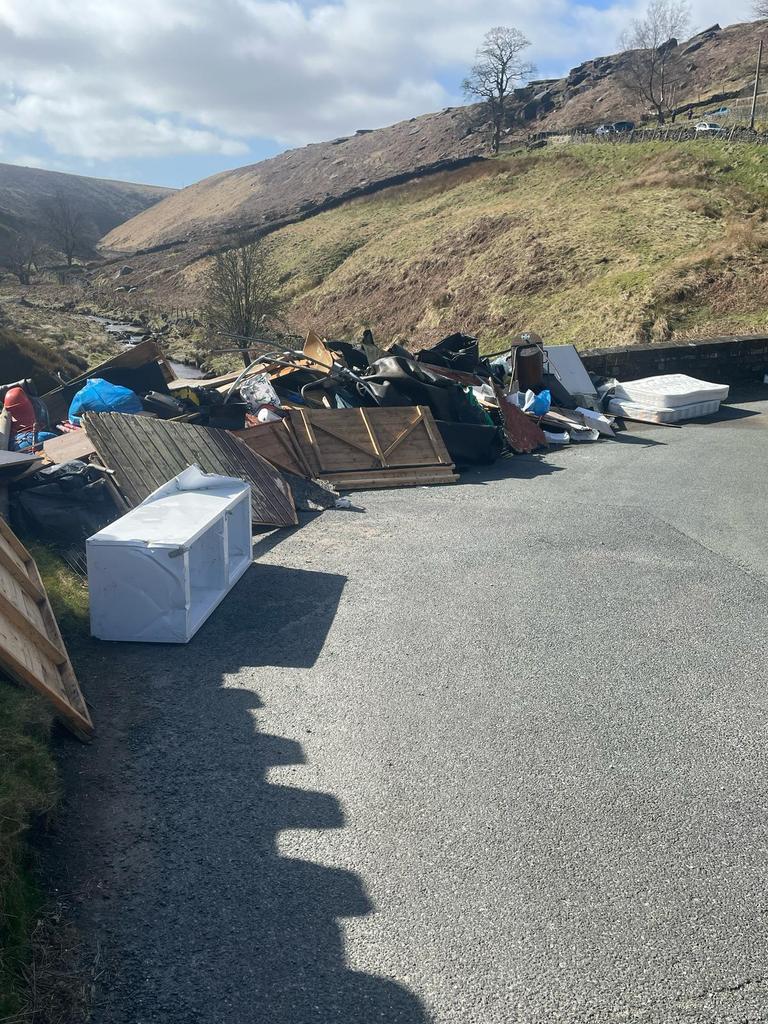 Calderdale Community Protection Team (@cmbc_cpt) on Twitter photo Team 4 have today across this find this afternoon and will be passed to the relevant team for prosecution
<a href="/Calderdale/">Calderdale Council</a>
<a href="/warden_mick/">Mick Warden</a>
#itsyourtownnotyourtip
#respecthecountryside
#notoflytipping Team 4 have today across this find this afternoon and will be passed to the relevant team for prosecution
<a href="/Calderdale/">Calderdale Council</a>
<a href="/warden_mick/">Mick Warden</a>
#itsyourtownnotyourtip
#respecthecountryside
#notoflytipping
