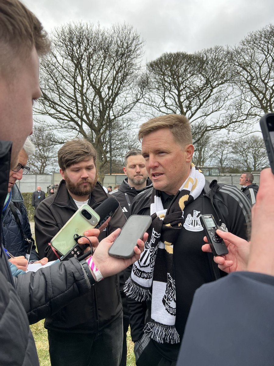 alicescarfftv's tweet image. Geordies! What a blast yesterday creating content for @NUFC sponsors. 🎤⚽️🏆
Thanks for joining in if you came across us! 🙌🏼
#CarabaoCup #Newcastle #TheToon #Football #PremierLeague