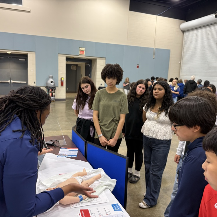 On Friday, our 7th graders had the exciting opportunity to explore everything CCCC has to offer, including various high school pathways. A huge thank you to the Lee County CTE department for making this experience possible! #StallionsRise