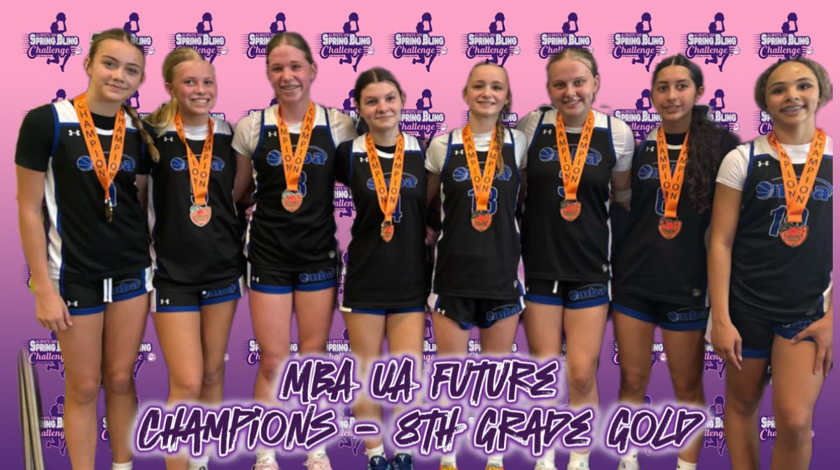 Ohio_Basketball's tweet photo. 8th Grade Champs! @M_B_A_Bball UA Future! https://t.co/xQtoAEVT83