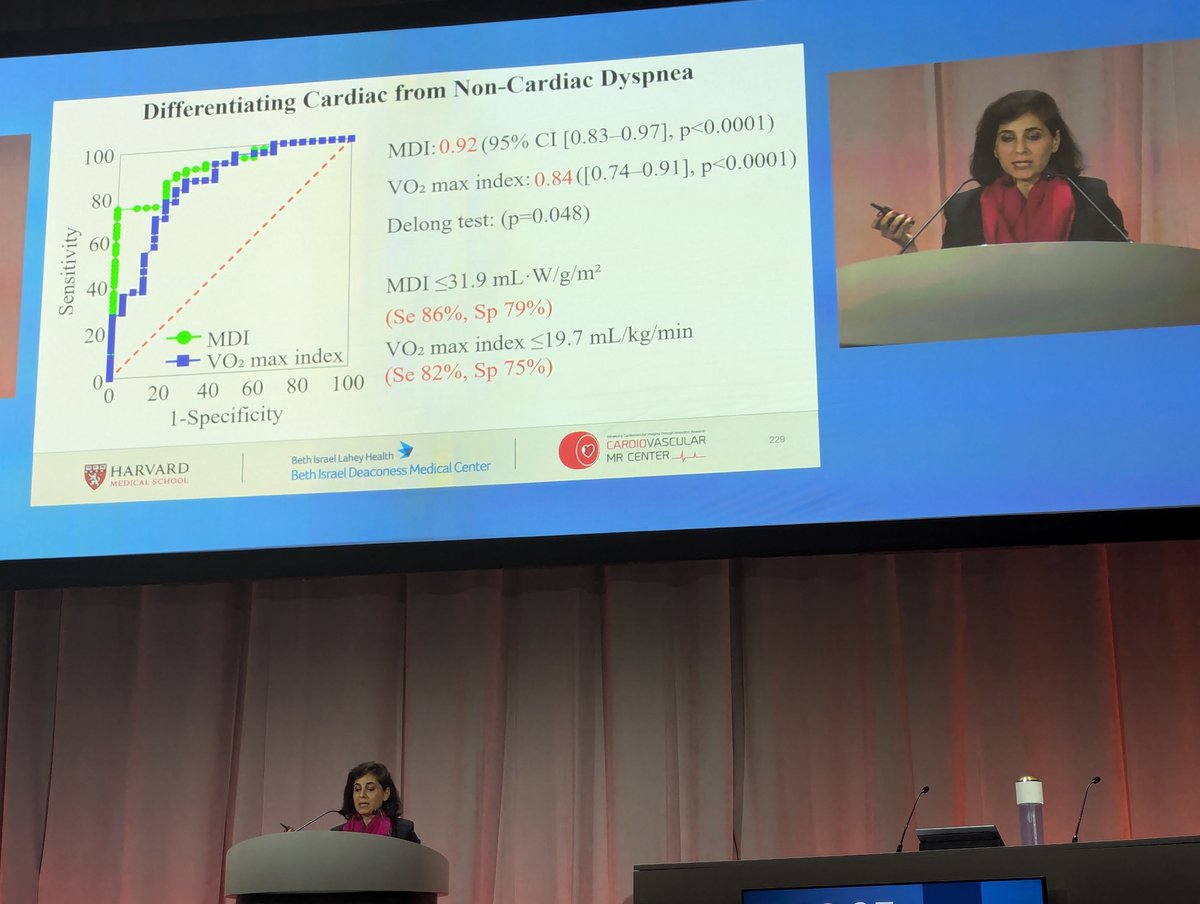 Dhruva Biswas, MD/PhD (@dhruva_biswas) on Twitter photo <a href="/ChiehJuChao1/">Chieh-Ju Chao MD, FACC</a> <a href="/ACCinTouch/">American College of Cardiology</a> Dr <a href="/FahimeMed/">Fahime Ghanbari</a> presents a Ex-CMR-derived myocardial dynamic index
"MDI" strongly correlates w VO2 max and may serve as a non-invasive proxy
Clinical utility in differentiating cardiac vs non-cardiac dyspnea
<a href="/ACCinTouch/">American College of Cardiology</a> #ACC25 #CardioTwitter <a href="/ChiehJuChao1/">Chieh-Ju Chao MD, FACC</a> <a href="/ACCinTouch/">American College of Cardiology</a> Dr <a href="/FahimeMed/">Fahime Ghanbari</a> presents a Ex-CMR-derived myocardial dynamic index
"MDI" strongly correlates w VO2 max and may serve as a non-invasive proxy
Clinical utility in differentiating cardiac vs non-cardiac dyspnea
<a href="/ACCinTouch/">American College of Cardiology</a> #ACC25 #CardioTwitter