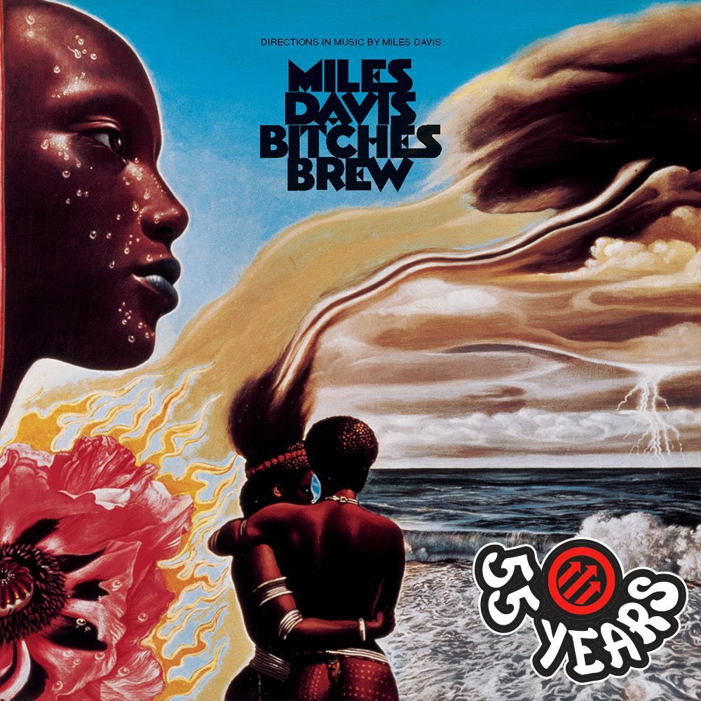 On célèbre aujourd’hui le 55eme anniversaire d’un des multiples chefs d’œuvre de Miles Davis et pièce majeure de la jazz fusion : Bitches Brew.