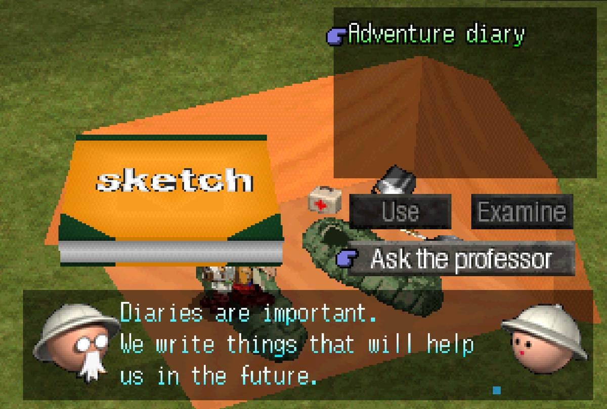 wow, can't believe it that I just saw someone finally doing one of sony title adventure game Wonder Trek (PS1) English patch will be worked on by the team behind Prisoner (PS1)! via retrogametalk.com

this game also in talk by Import Gaming FTW here! youtube.com/watch?v=VRrkaS…