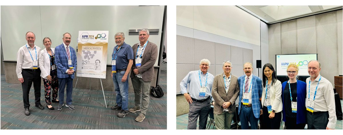 🚨Spring Clinical attendees🚨 Interested in learning how to turn your research into a full-length article with JACMP? Stop by booth 400-near the posters in the exhibit hall-and meet JACMP editors and discuss publishing options. More info for attendees:
ow.ly/kcLw50Vk3H3