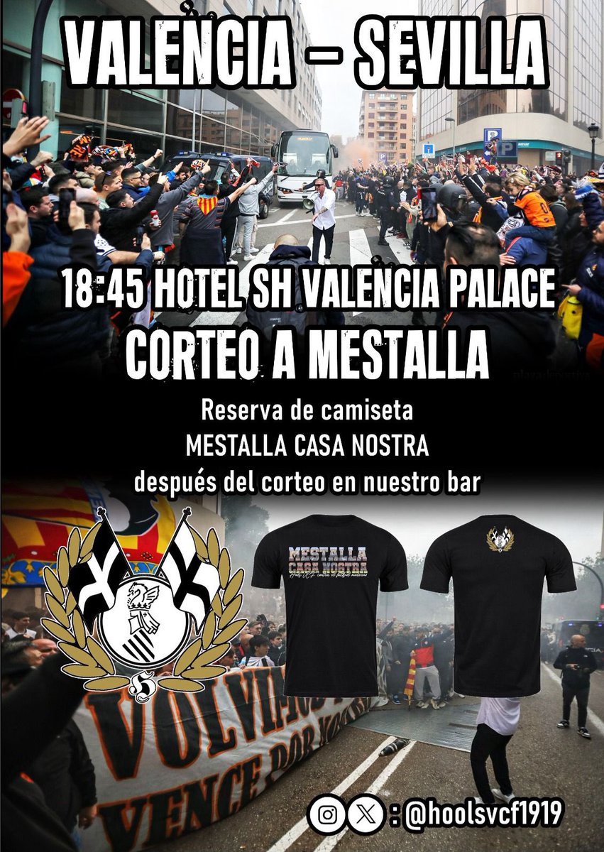 HOOLS VCF 1919 tweet media