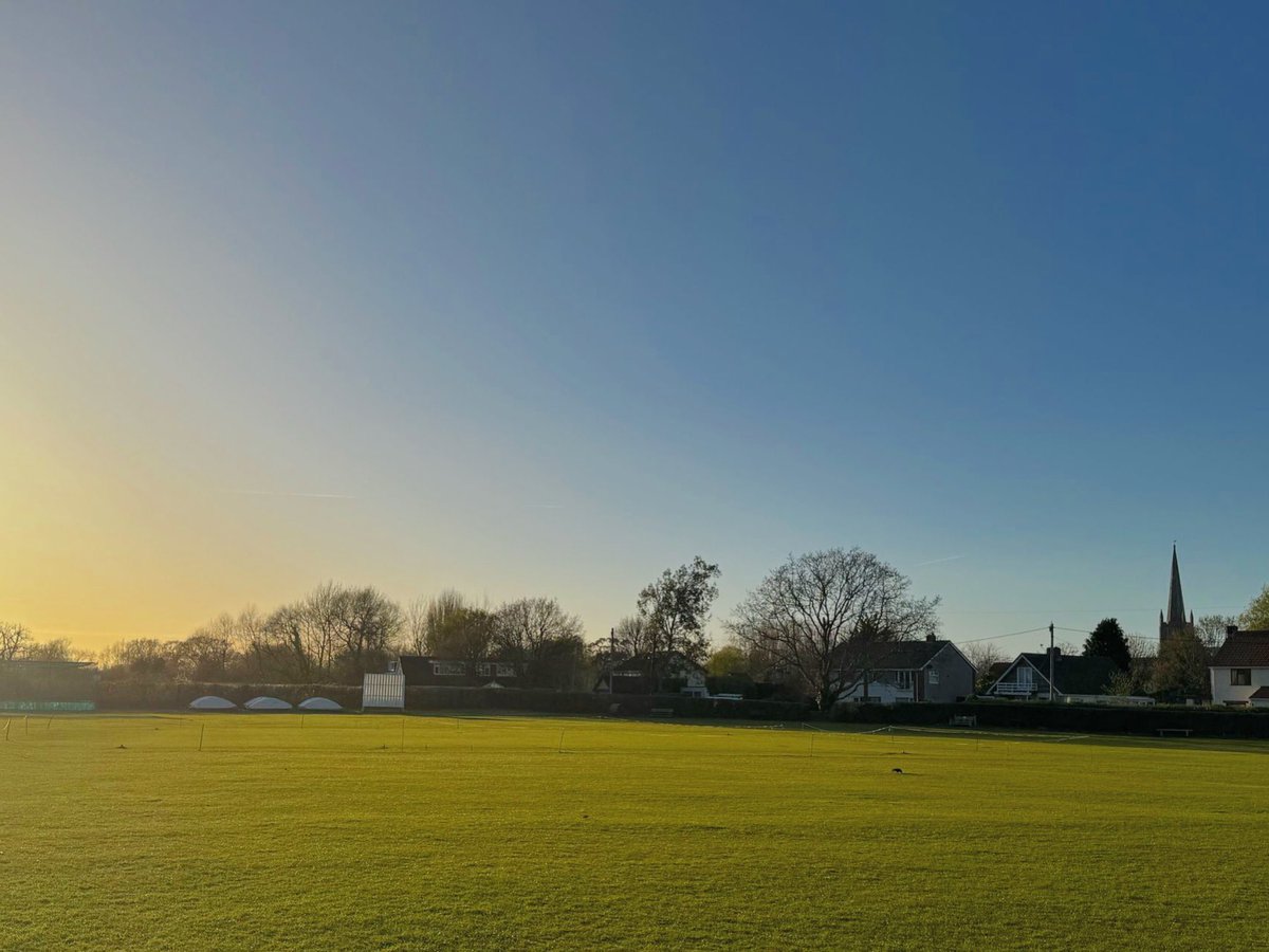 🏡 The Home of Cricket (in North Somerset)!

🏏 Season not far away now! 

🔴⚫️🔴⚫️ #Congo