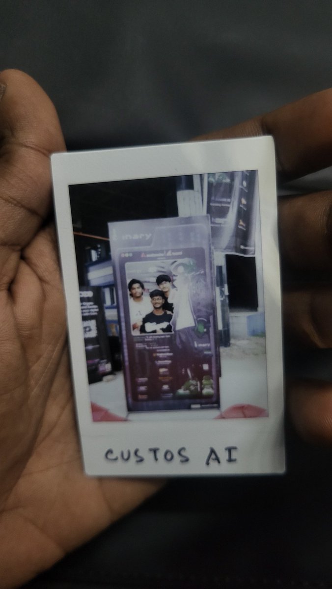 Krishnendu Samanta || SuperteamIN (@echo_whisper03) on Twitter photo Team Skull Crushers crushing at <a href="/BinaryKgec/">Binary KGEC</a> hackathon with its fellow mates
<a href="/DBanerjee03/">Debojyoti Banerjee</a> <a href="/Sagnik004/">Sagnik Basak</a> Team Skull Crushers crushing at <a href="/BinaryKgec/">Binary KGEC</a> hackathon with its fellow mates
<a href="/DBanerjee03/">Debojyoti Banerjee</a> <a href="/Sagnik004/">Sagnik Basak</a>