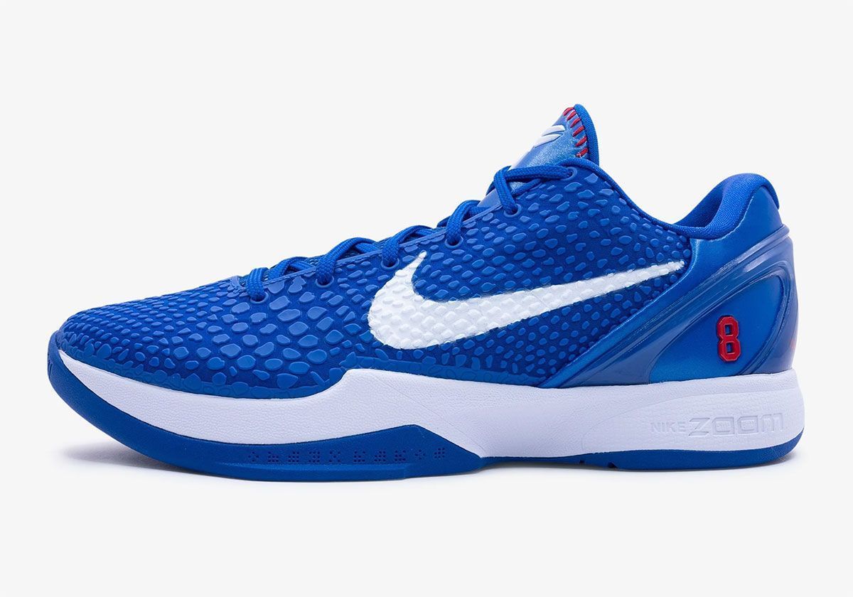 JustFreshKicks's tweet photo. The Nike Kobe 6 Protro "Dodgers" Releases April 13th 💙 https://t.co/rNHinR6TFe https://t.co/Qce6uybHag