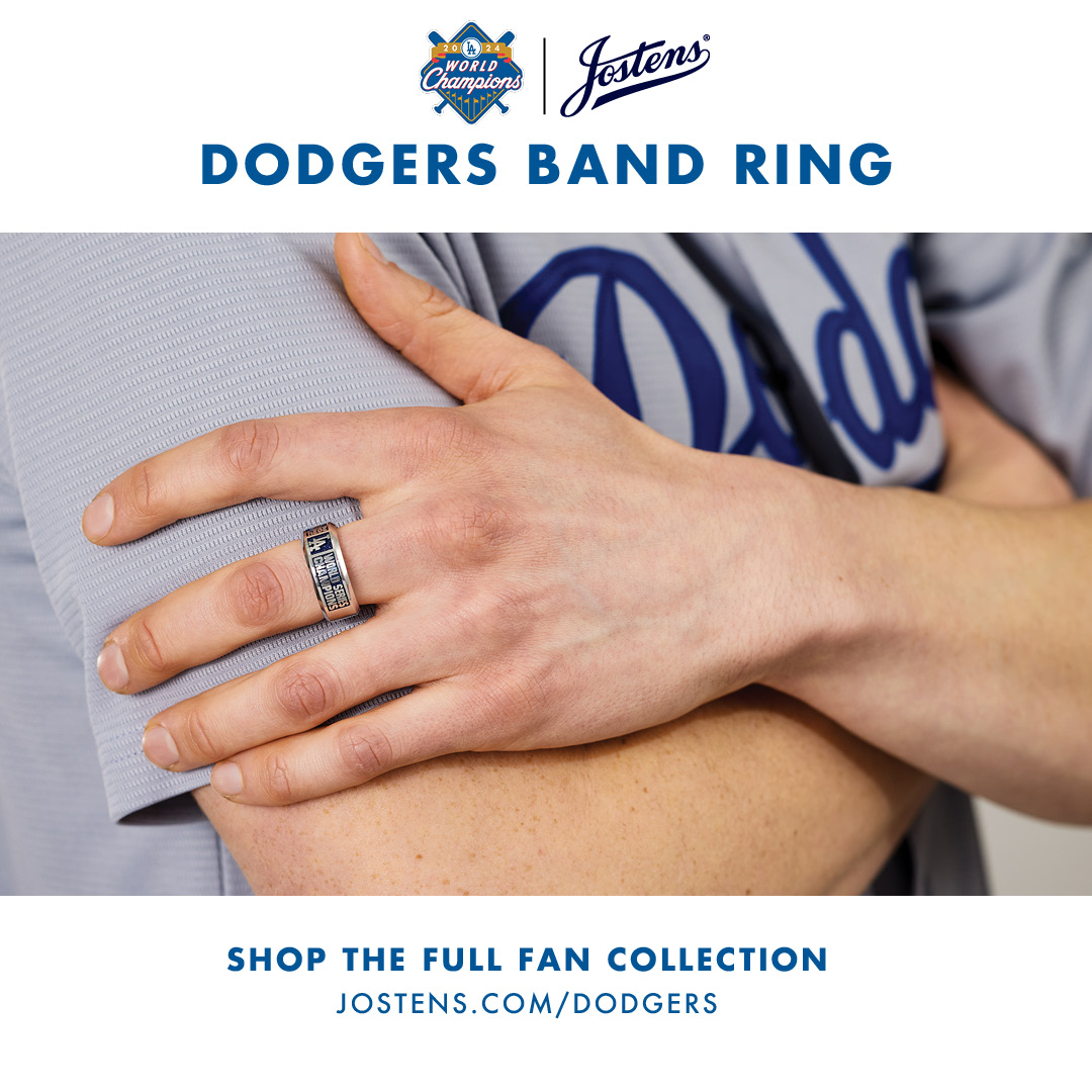 Jostens (@jostens) on Twitter photo Own a piece of history with official Dodgers World Series collectibles! Created for those who celebrate greatness long after the final pitch.
Find your favorite pieces today: bit.ly/4hLgp6d 
#dodgers #ladodgers #jewelry #fashion Own a piece of history with official Dodgers World Series collectibles! Created for those who celebrate greatness long after the final pitch.
Find your favorite pieces today: bit.ly/4hLgp6d 
#dodgers #ladodgers #jewelry #fashion