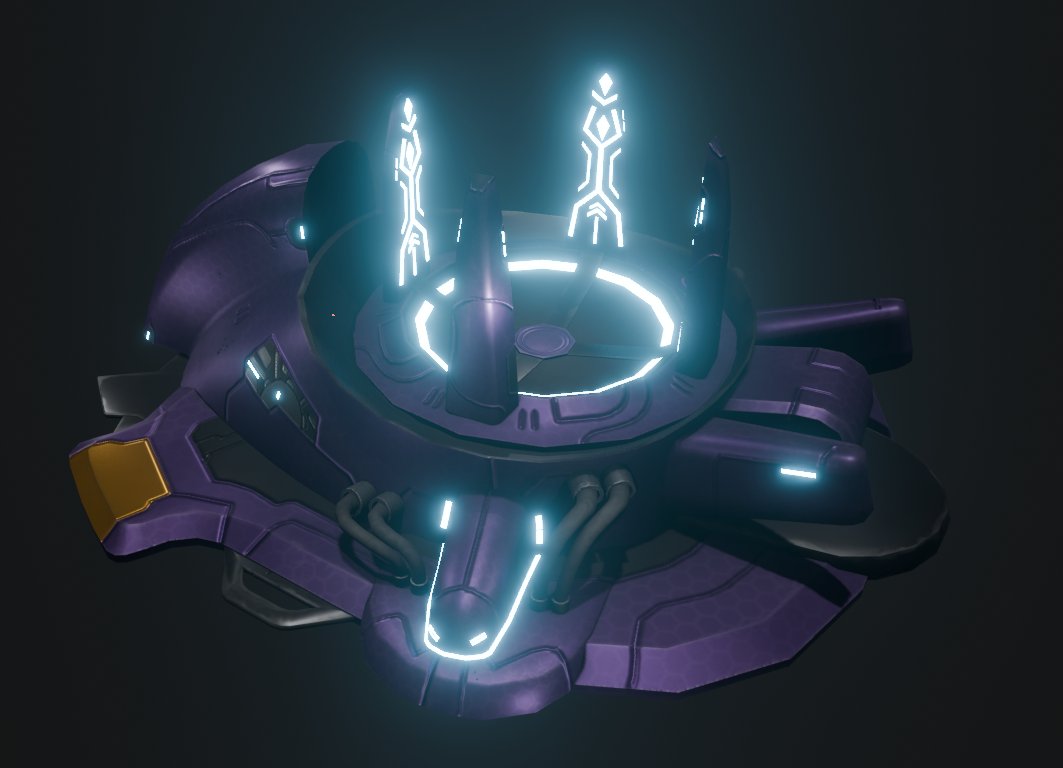 AD890D's tweet image. Sci-Fi Shield Generator #Roblox #RblxDev #RobloxDev #b3d #scifi #substancepainter #blender