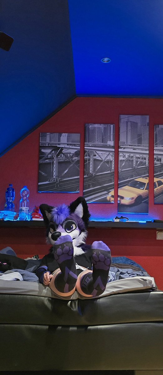 What if Femboys, but Techwear?

Got some prototype socks and armwarmers from <a href="/AwruffGear/">Awruff Gear 🔜 EF</a>. 💜💜

Something is going on behind the scenes 👀.