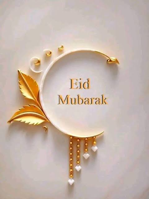 *आप और‌ आप के सभी परिवार को #ईद‌ कि बहुत बहुत मुबारकबाद*
*अल्लाह  खूब खुशियाँ अता करे*
*Rahmina.M*