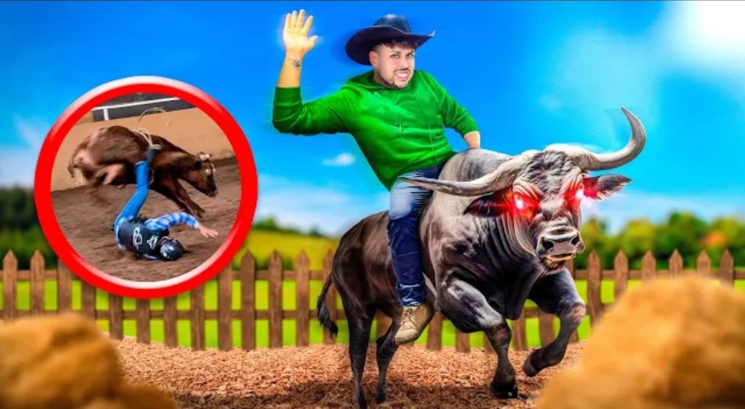 Skuad, Nuestro Lobo subió un nuevo video en su canal
“EL ÚLTIMO EN CAER DEL TORO GANA!!"
💚 <a href="/ErickLindoro/">Erick Lindoro 🐺</a>

No se lo pueden perder⬇️⬇️

youtu.be/T07vwJIwA9Q?si…