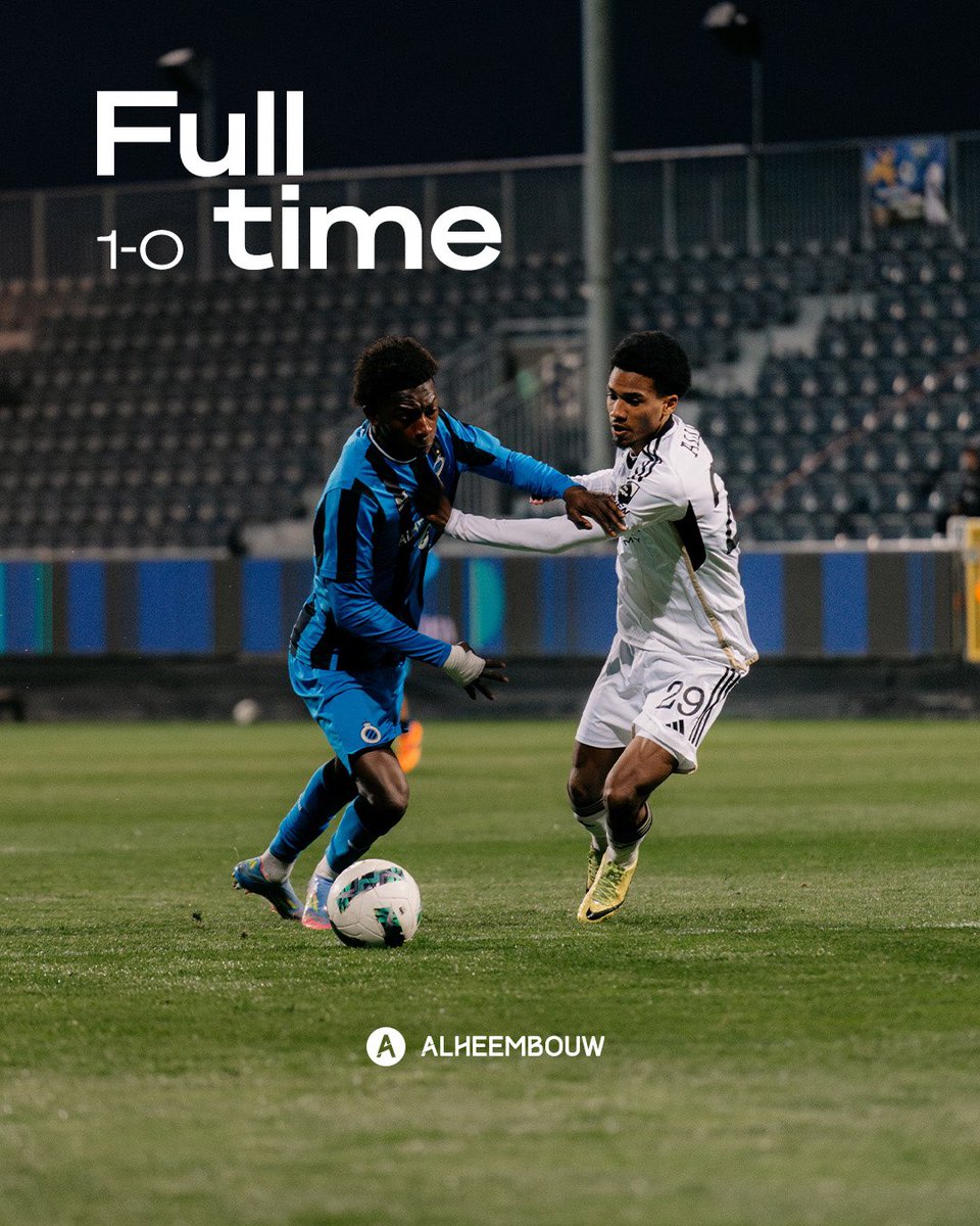 ClubNxt's tweet image. Defeat in Eupen. 😕 #EUPNXT