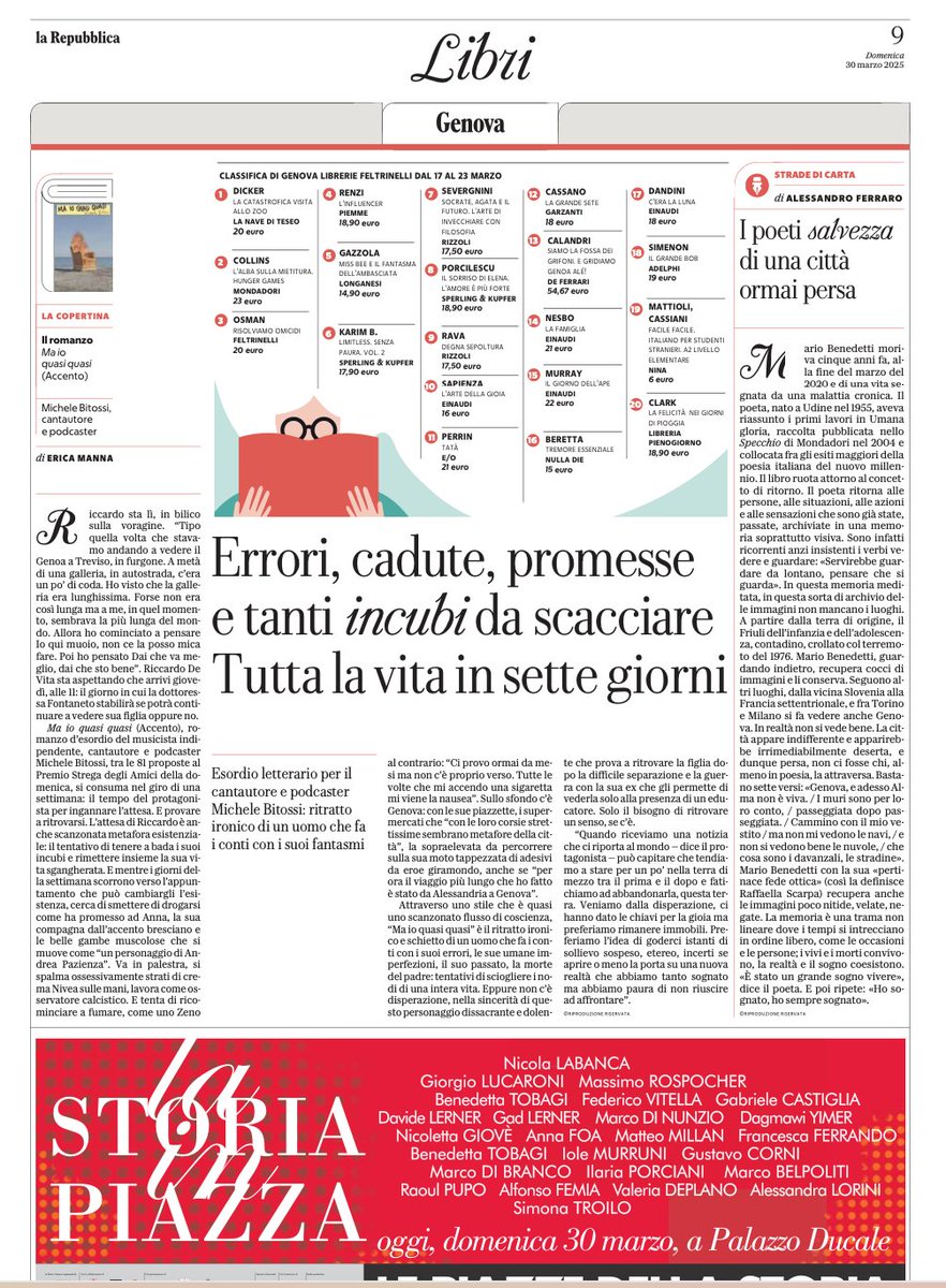 MICHELE BITOSSI tweet media