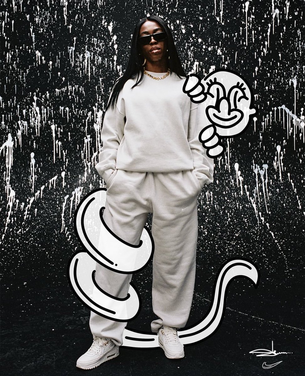 Odumodublvck, Teezee, Teoni, Unknown T &amp; Grace Ladoja for Slawn’s Nike Air Max 90’s (2025)